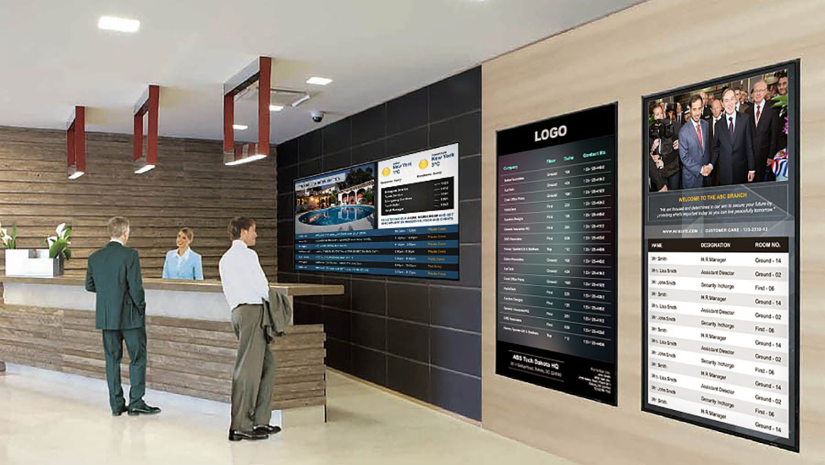 hotel digital signage-2